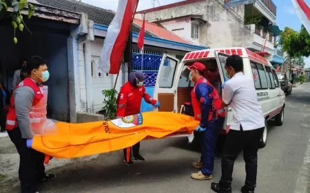 Lansia di Blitar Ditemukan Meninggal di Kamar, Diduga Akibat Penyakit Jantung