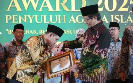Pemkab Mojokerto Sabet Penghargaan dari Kemenag RI
