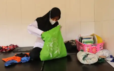 Blok Hunian WBP Wanita Rutan Kraksaan Digeledah, Ini Hasilnya