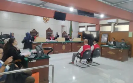 Sidang Kasus Pemerasan Oknum Wartawan dan LSM Ponpes Batu Hadirkan Saksi Penting