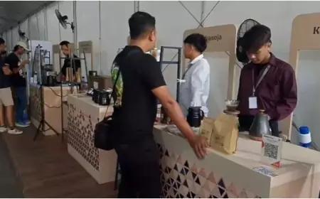 Festival Kopi Nusantara di Surabaya: Rayakan Cita Rasa dari Sabang sampai Merauke