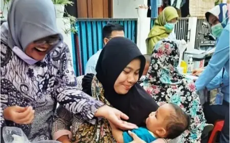 Wabah Campak di Sumenep Renggut 17 Nyawa Anak, Vaksinasi Massal Digelar