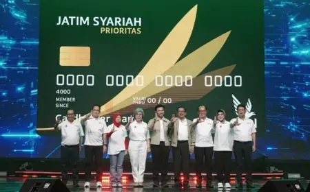 Bank Jatim Rayakan HUT ke-64, Luncurkan Layanan Jatim Prioritas Syariah