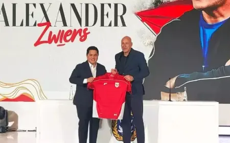 'Otak' Belanda di Tubuh Timnas Indonesia Jadi Sorotan Asing