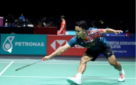 Kejuaraan Dunia 2025: Kalah Dramatis, Anthony Ginting Tersingkir