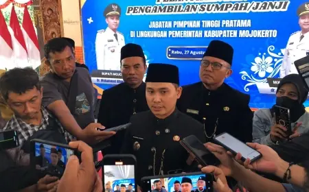 Bupati Mojokerto Perintahkan Inspektorat Usut Dugaan Chat Mesum Kepala Dinas ke Staf