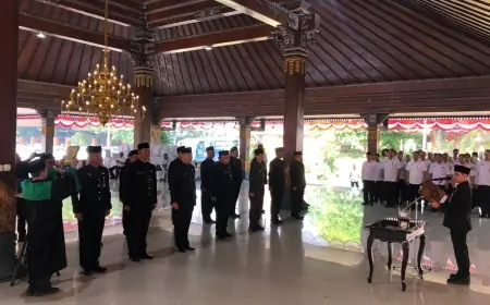Bupati Mojokerto Mutasi 16 Pejabat, Tegaskan tanpa Pungutan, Ini Daftarnya