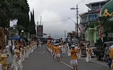 Polres Batu Tutup Total Jalan Raya Punten demi Karnaval, Panitia Janji Patuh Aturan