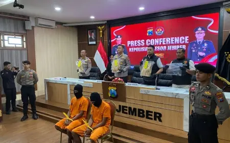 Dua Nelayan di Jember Pura-Pura Lapor Polisi usai Bunuh Sepupu saat Mabuk Berat