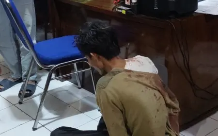 Warga Porobolinggo Tangkap Maling Motor di Tongas, Rekan Pelaku Masih Buron