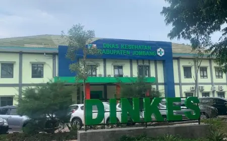 Kasus TBC di Jombang Melonjak, Tembus 1.474 Penderita dalam 8 Bulan