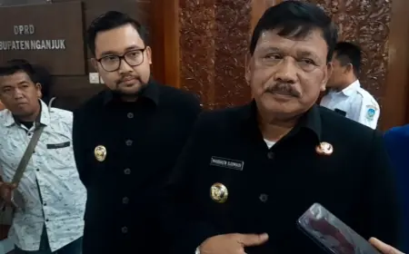 Terima Rp3 Miliar dari Provinsi, Dana Kopdes Merah Putih di Nganjuk Mengendap