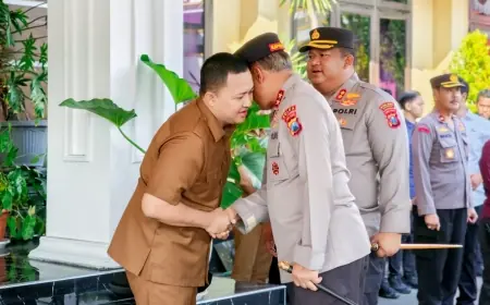 Bupati Pasuruan Apresiasi Dukungan Kapolda Jatim untuk Program MBG dan Keamanan Daerah