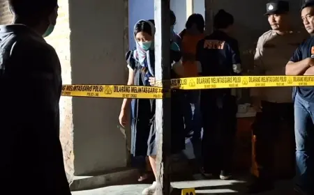 Kubur Bayinya Sendiri, Gadis Tulungagung Ditetapkan Jadi Tersangka