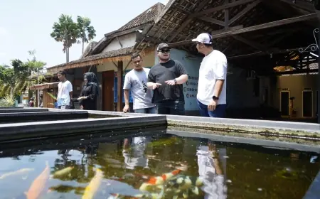 Nilai Ekonomis Capai Rp700 Milyar, Pemkab Kediri Bakal Gelar Kediri Koi Show 12