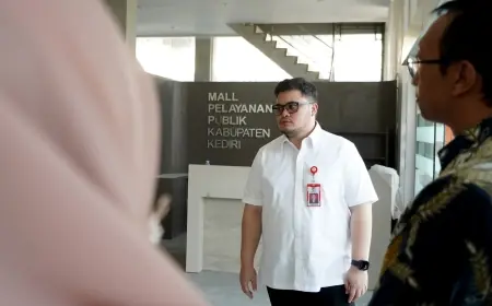 Maksimalkan Pelayanan Masyarakat Kediri, MPP Uji Coba Layanan 20 Instansi