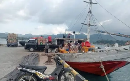 Kapal KLM Ayta CK2 Hilang Kontak di Perairan Bawean Gresik