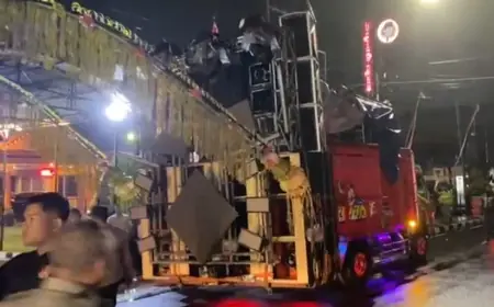 Tak Kantongi Izin, Karnaval Sound Horeg di Desa Kedawung Nglegok Blitar Dibubarkan Polisi
