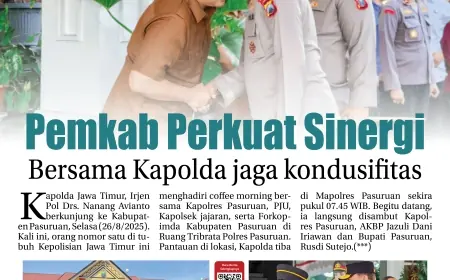 eKoran, Edisi Kamis, 28 Agustus 2025