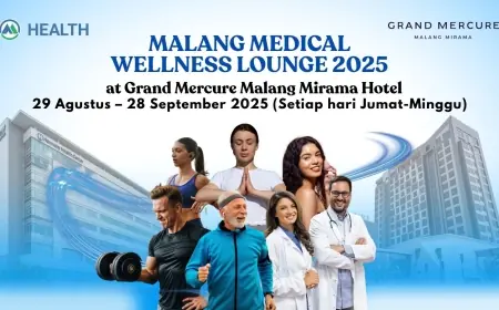 Grand Mercure Malang Satukan Dunia Kesehatan dan Pariwisata Lewat Wellness Lounge