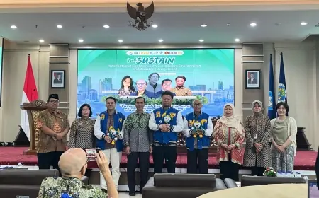 UM Gelar SUSTAIN 2025, Teguhkan Komitmen Konservasi Lingkungan dan Adaptasi Iklim