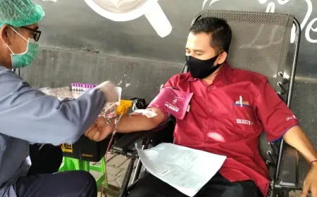 Musim Hujan Tiba, Stok Darah PMI Jember Tembus 750 Kantong