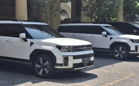 Selain Gaji Naik, Pimpinan DPRD Gresik Dapat Mobil Dinas Santa Fe Senilai Rp900 Juta
