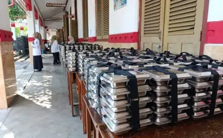 Isu Nampan MBG Diduga Mengandung Minyak Babi, Pemerintah dan MUI Lakukan Penelusuran