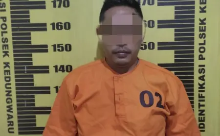 Cekcok saat Nginap di OYO, Pria Asal Trenggalek Ditangkap karena Aniaya Janda