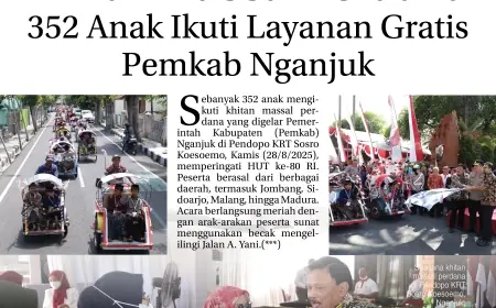 eKoran, Edisi Jumat, 29 Agustus 2025