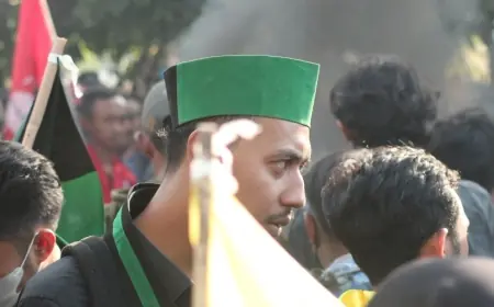 HMI Jatim Kutuk Tragedi Tewasnya Ojol Dilindas Rantis Polisi
