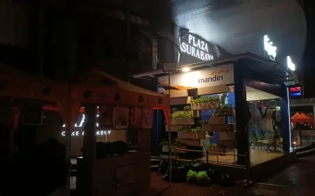 Delta Plaza Tutup Lebih Awal Imbas Kericuhan Aksi Solidaritas Ojol di Surabaya