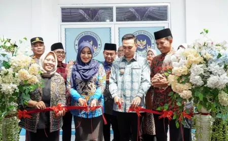 Lamongan Resmikan Dua Dapur Makan Bergizi Gratis, Jadi yang Terbanyak di Jatim