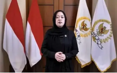 Gelombang Demo Memuncak, Puan Maharani Minta Maaf kepada Rakyat