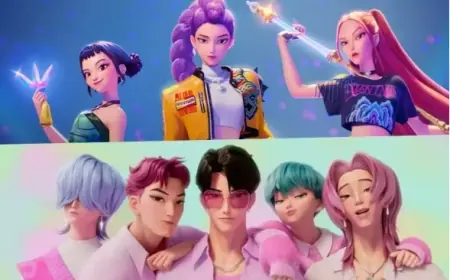 Sony dan Netflix Bahas Sekuel Film Animasi K-Pop Demon Hunters