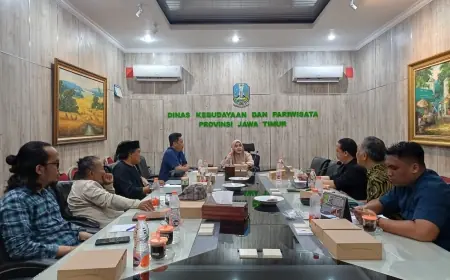 DKJT dan Disbudpar Jatim Rumuskan Langkah Strategis Pemajuan Kebudayaan