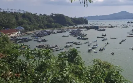 Cuaca Buruk Lumpuhkan Aktivitas Nelayan Popoh Tulungagung, Harga Ikan Mulai Naik