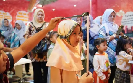 Perangi Stunting, Museum Tubuh Jatim Park Luncurkan Program Pemeriksaan Gizi