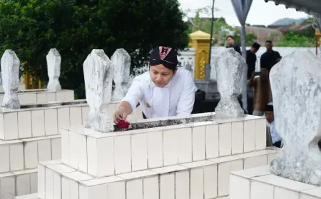 Jelang Hari Jadi ke-831, Bupati Trenggalek Pimpin Rangkaian Ziarah Leluhur