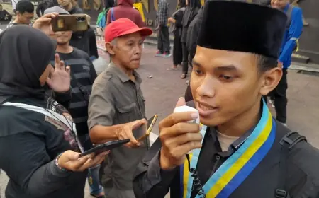 PMII Nganjuk Kecam Polisi atas Tewasnya Pengemudi Ojol saat Demo di Jakarta
