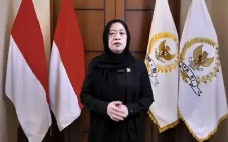 Janji Evaluasi Kinerja DPR, Puan Maharani Minta Semua Pihak Tahan Diri
