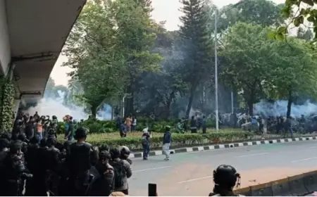 Pasta Gigi Ternyata tak Aman untuk Cegah Efek Paparan Gas Air Mata
