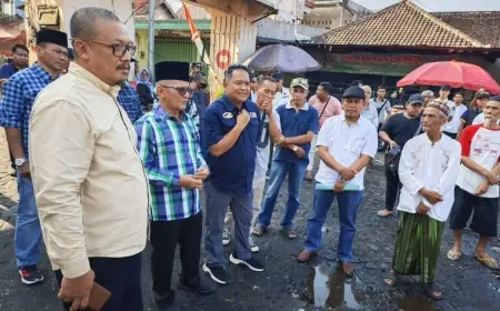 Atensi Bupati Pasuruan pasca-Kebakaran: Relokasi Pedagang menjadi Prioritas