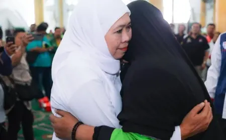 Surabaya Mulai Tenang, Pemprov Jatim Gelar Doa Bersama untuk Driver Ojol Affan Kurniawan