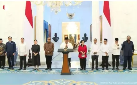 Prabowo: DPR Cabut Tunjangan, Moratorium Kunker, dan Tindak Anggota yang Keliru