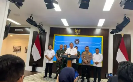 Menhan Tegaskan BIN, TNI, dan Polri Solid Jaga Indonesia