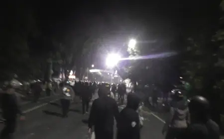 Insiden Penyerangan di Mapolres Blitar Kota Lukai 14 Polisi