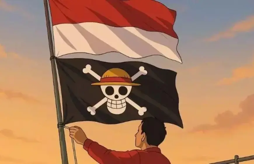 Jangan Asal Kibarkan Bendera Merah Putih dengan One Piece, Patuhi Aturannya