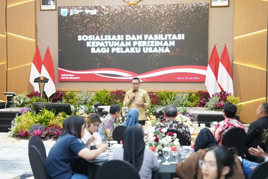 Meski Pertumbuhan Investasi Kota Batu Tembus 67 Persen, Namun Cakupan Lahan Masih Terbatas
