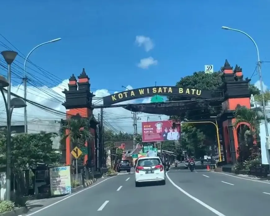 Kota Batu Gelar Sayembara Desain Gapura Ikonik, Tawarkan Hadiah Jutaan Rupiah